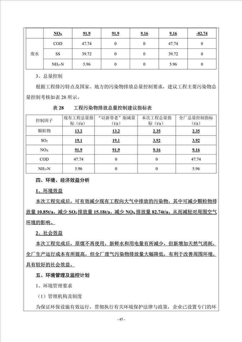 关于我司25吨/时燃气锅炉项目的公示